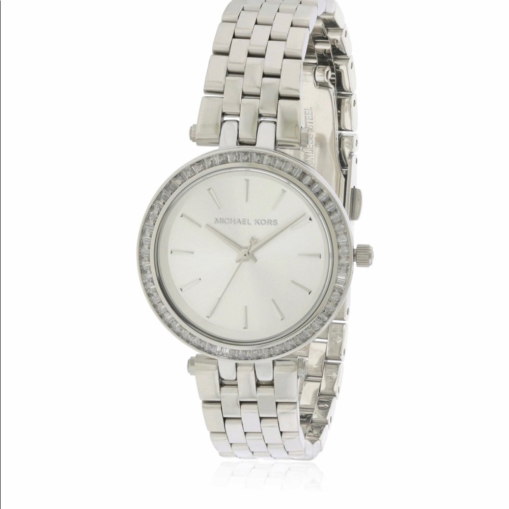 Michael Kors Women's Darci Silver Stainless Steel